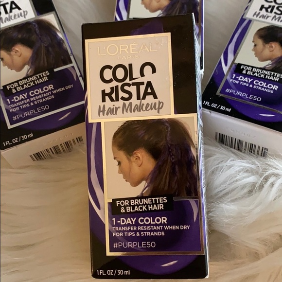 L’Oreal Paris Colorista Hair Makeup Purple50 - Picture 10 of 12